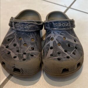 CROCS Kids Camo